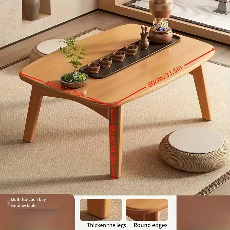 Table à thé bambou - Chaï
