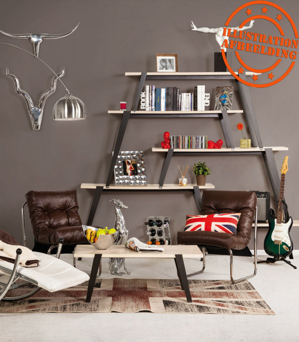 Fauteuil lounge 'LOFT' blanc