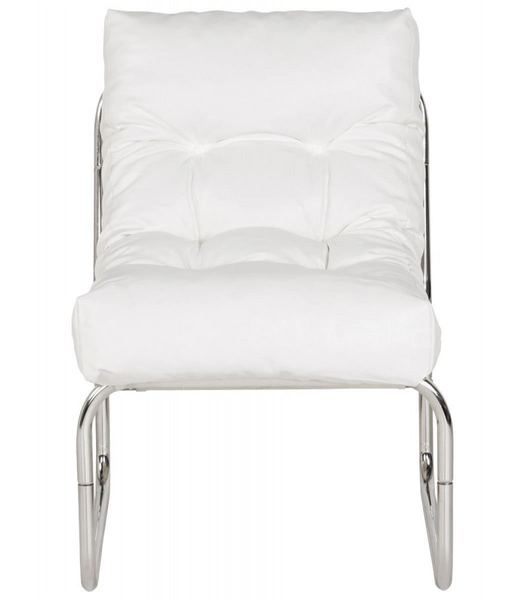 Fauteuil lounge 'LOFT' blanc