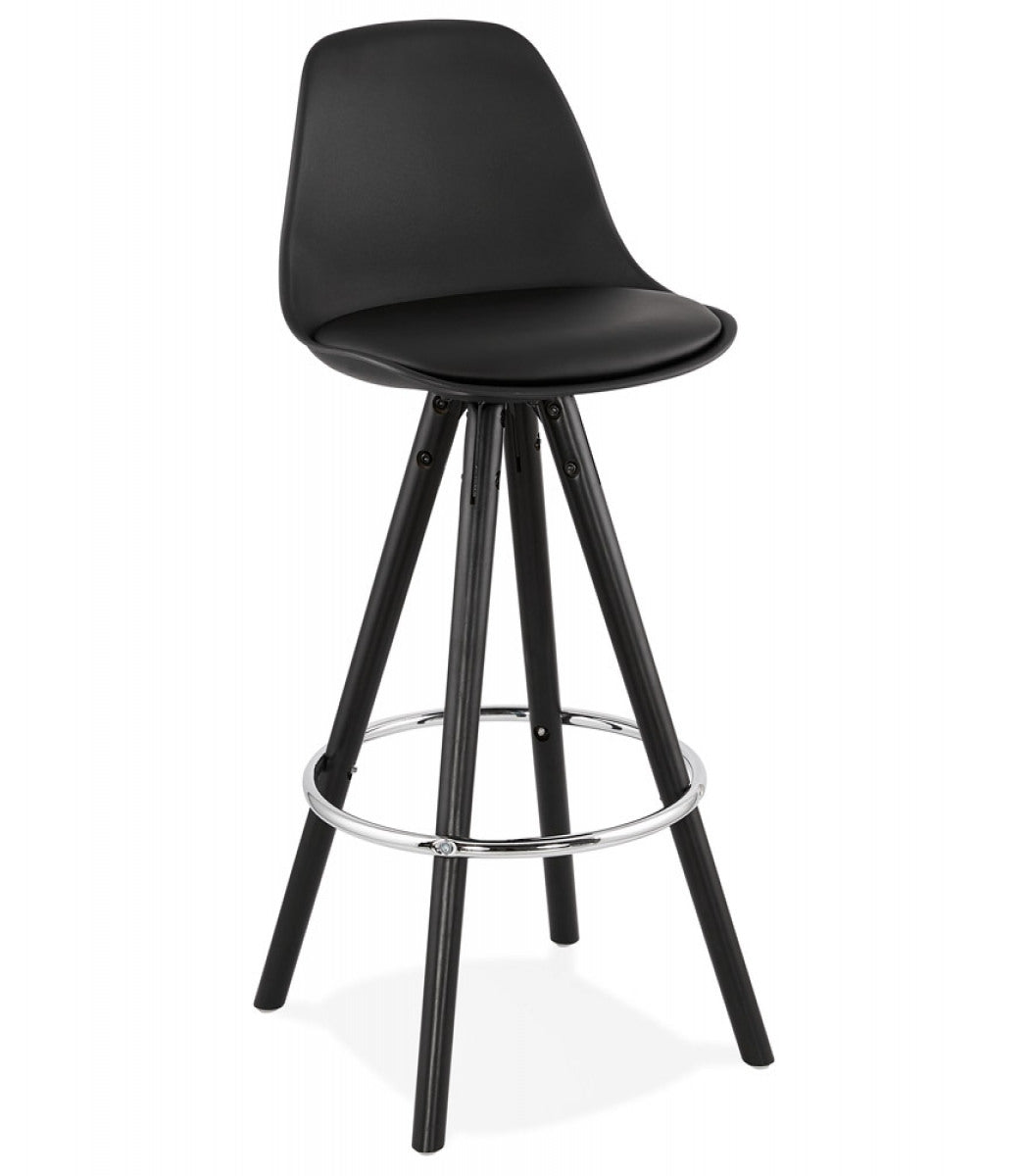 Tabouret snack mi-hauteur 'MISTIK MINI' noir