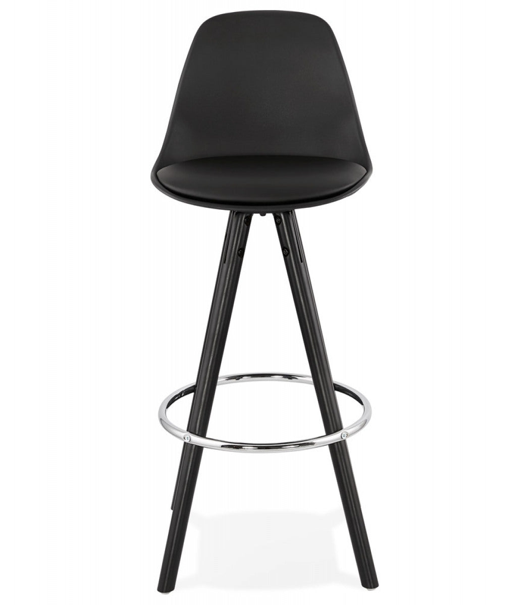 Tabouret snack mi-hauteur 'MISTIK MINI' noir