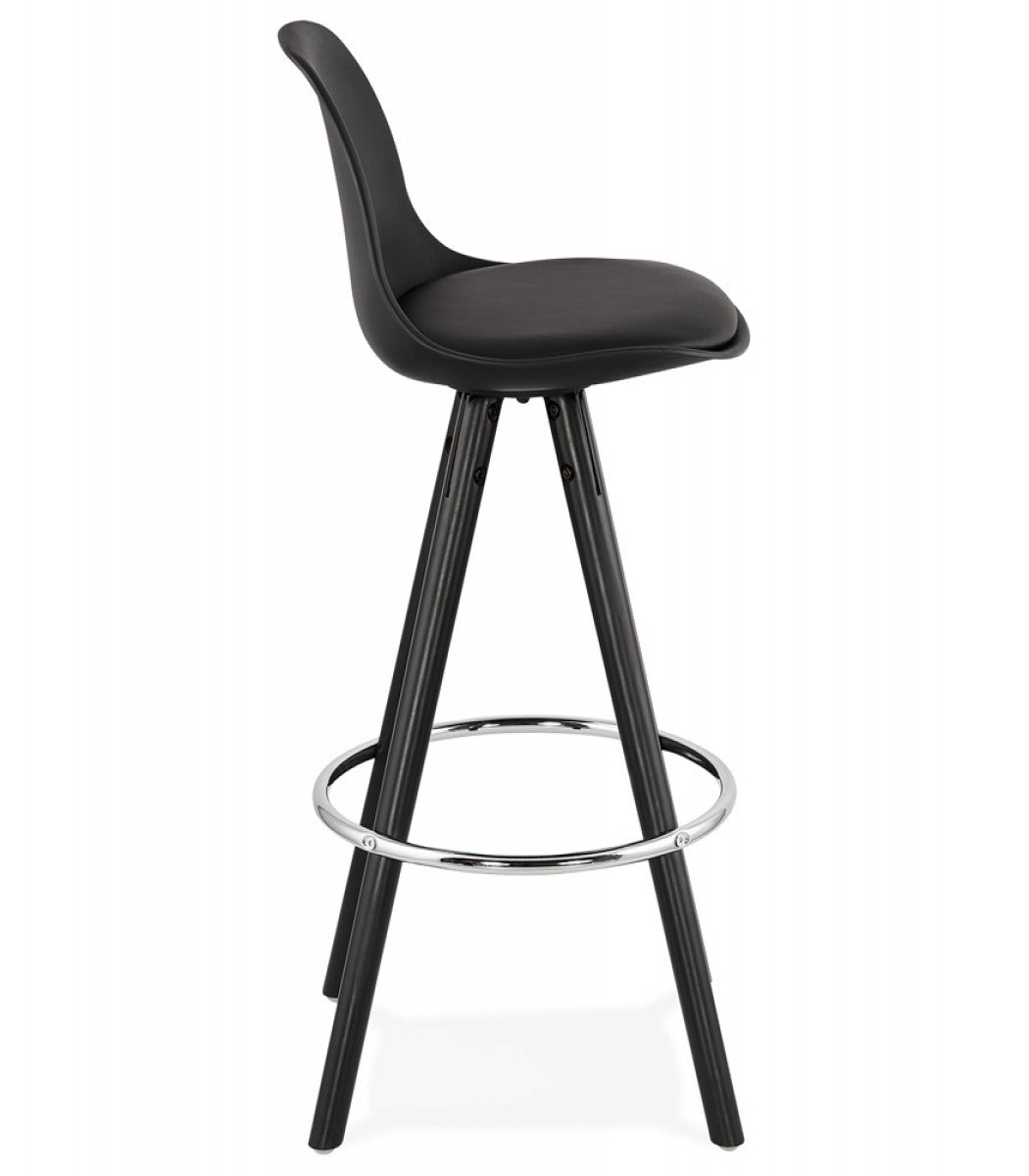 Tabouret snack mi-hauteur 'MISTIK MINI' noir