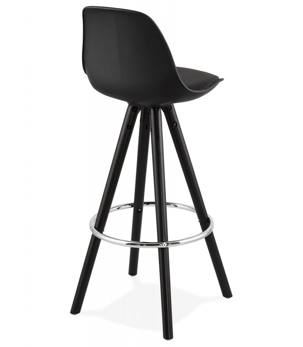 Tabouret snack mi-hauteur 'MISTIK MINI' noir