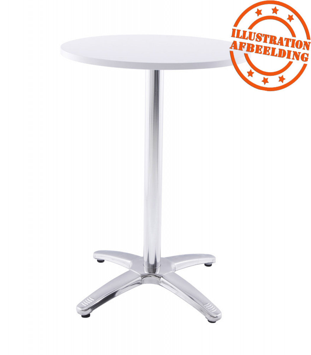 Plateau de table 'RINGO' rond Ø 70cm blanc