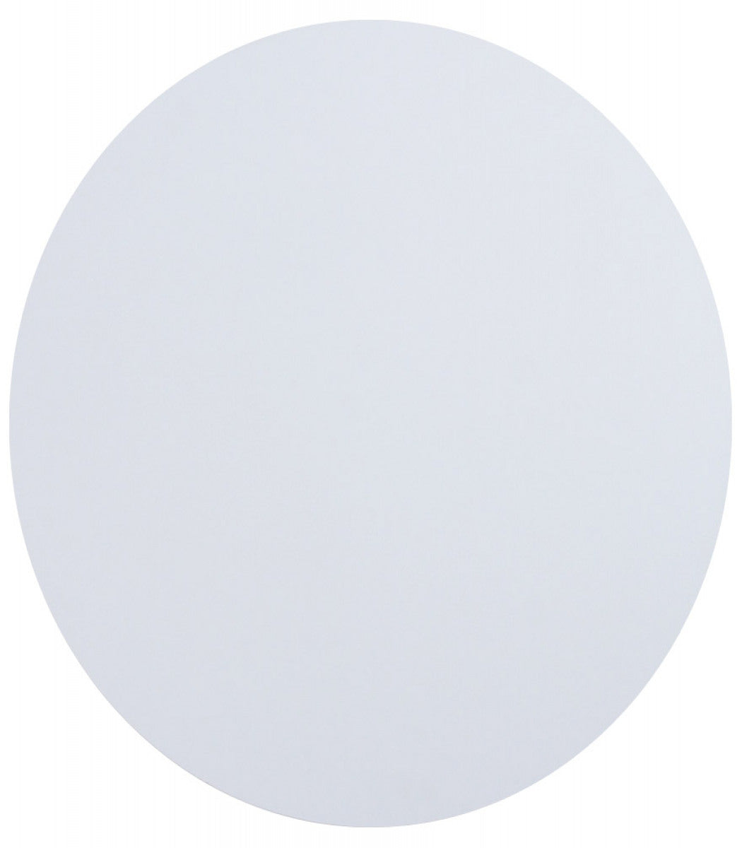 Plateau de table 'RINGO' rond Ø 70cm blanc