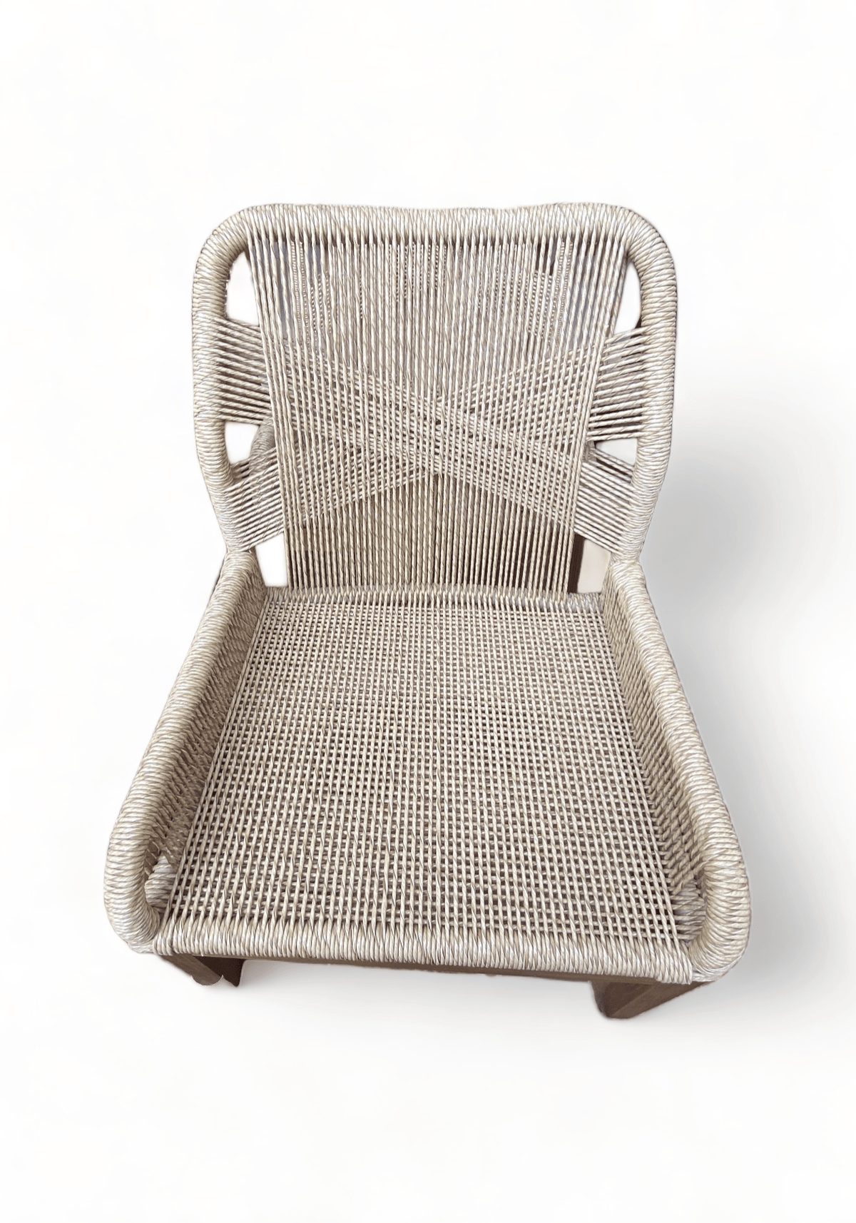 Chaise naturelle en bois - Canguu
