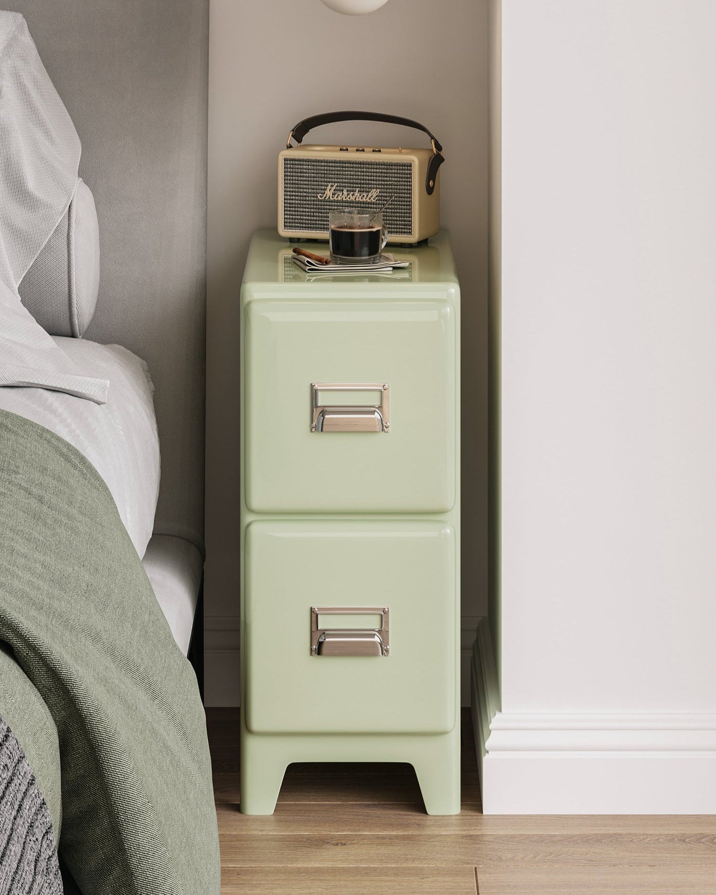 Table de chevet - Matcha