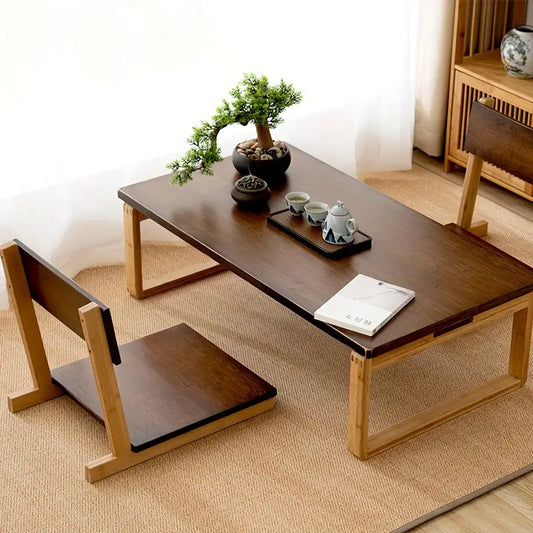 Chaise sol bambou Eco-Friendly - Zenitude