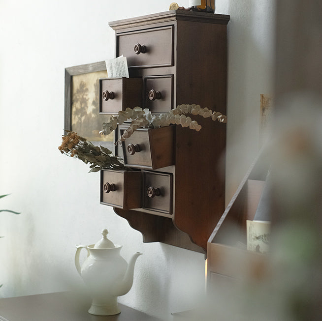 Cabinet mural vintage - Maurice