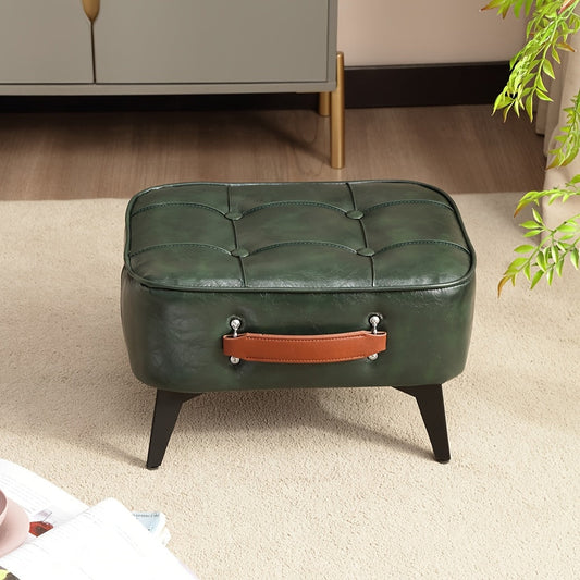 Tabouret en simili cuir - Ottoman