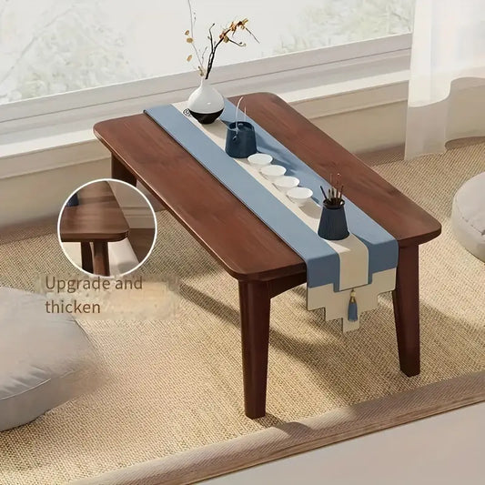 Table basse pliable bambou - Tatami