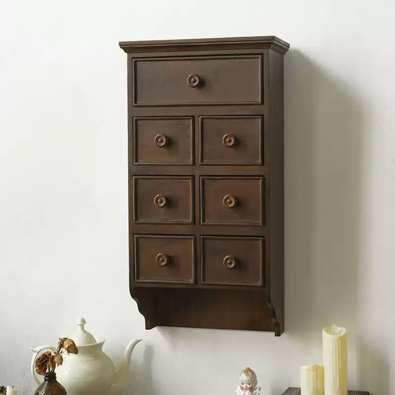 Cabinet mural vintage - Maurice