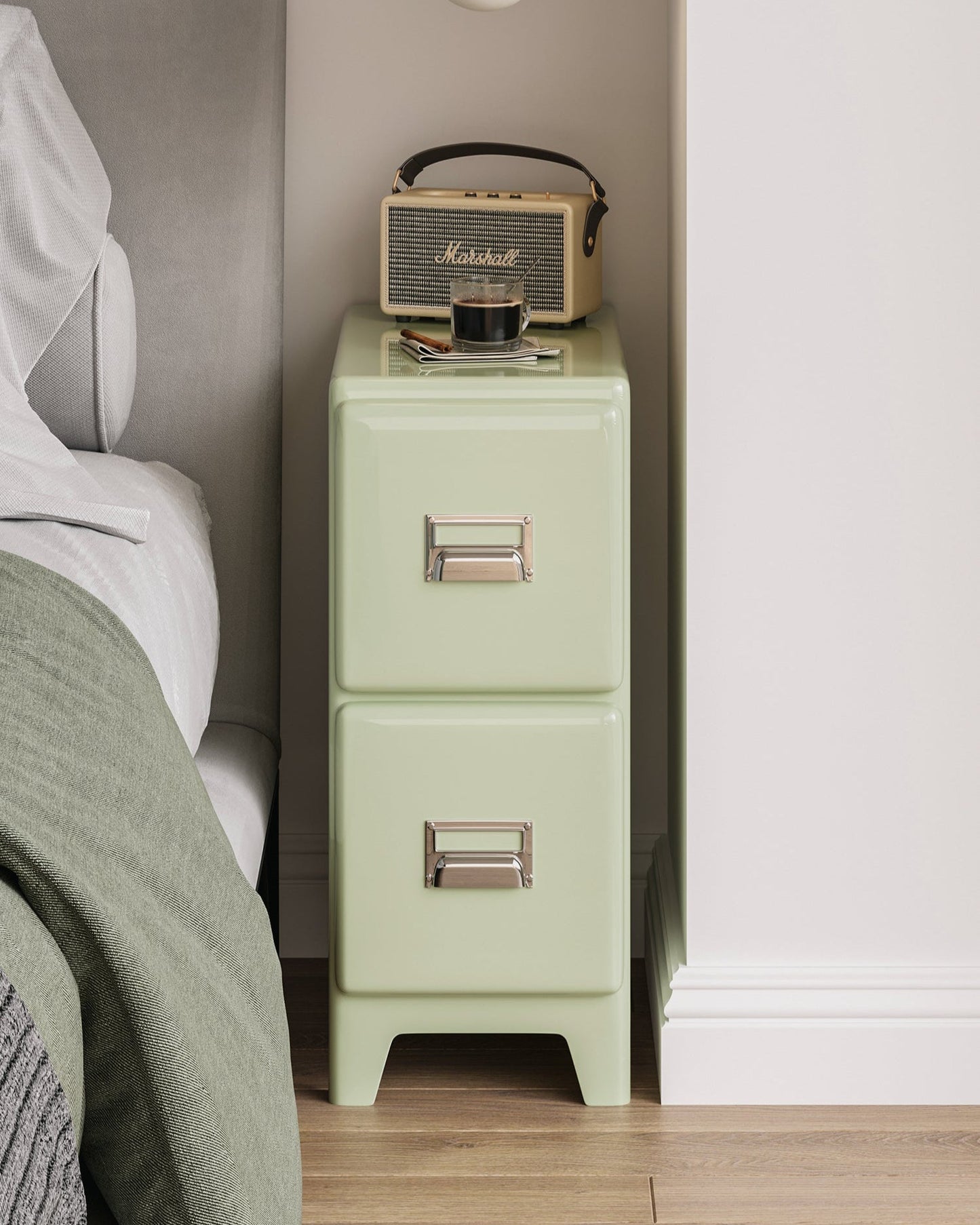 Table de chevet - Matcha