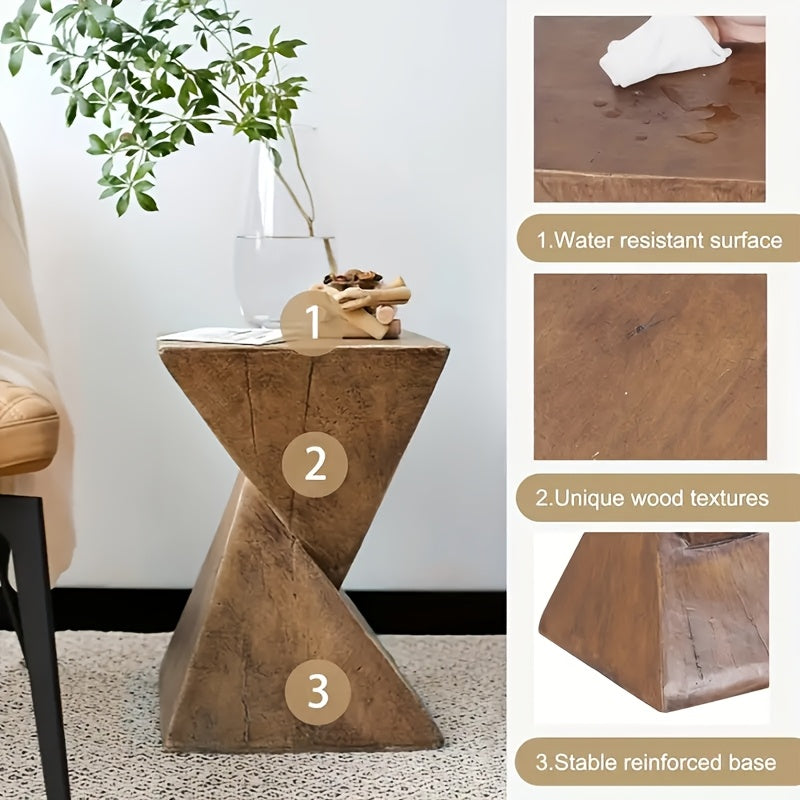 Table faux marbre  - Béton