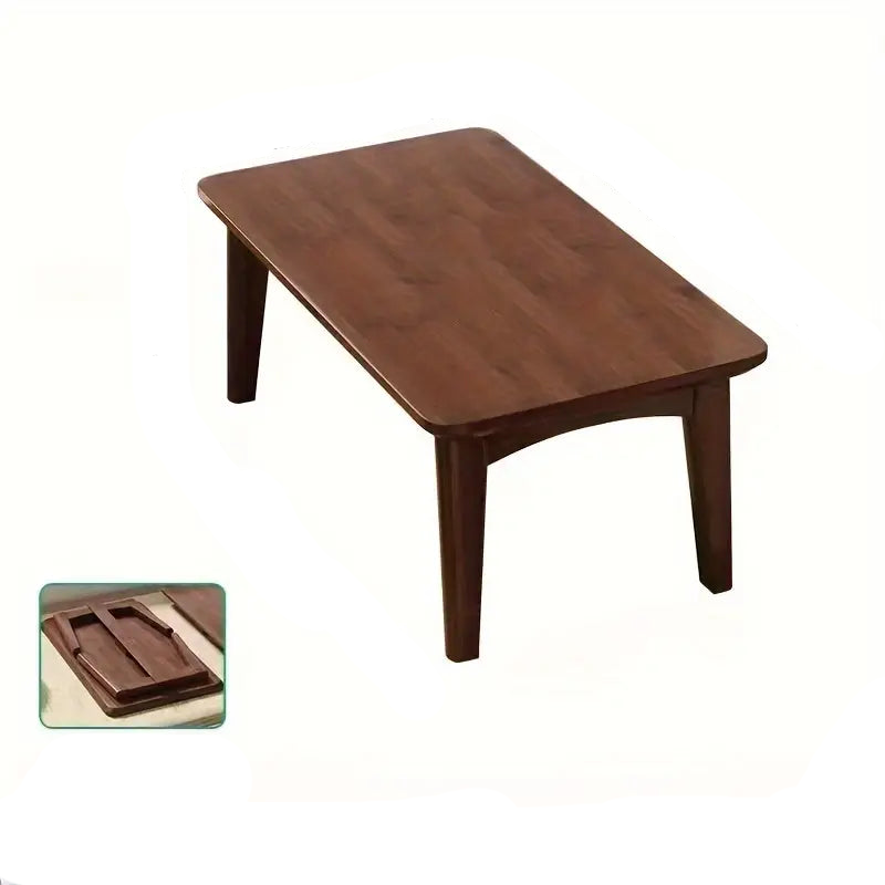 Table basse pliable bambou - Tatami