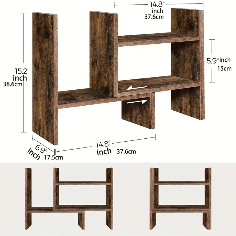 Etagère de rangement - Brown