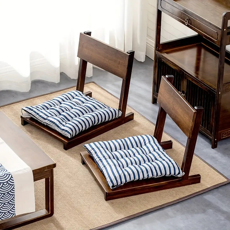 Chaise sol bambou Eco-Friendly - Zenitude