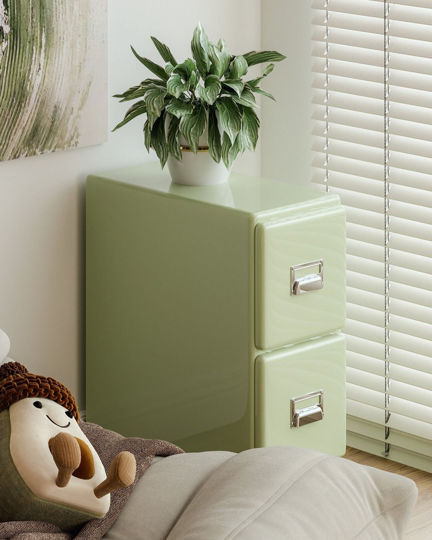 Table de chevet - Matcha