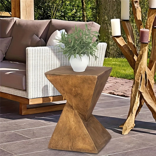Table faux marbre  - Béton