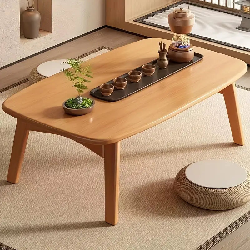 Table à thé bambou - Chaï