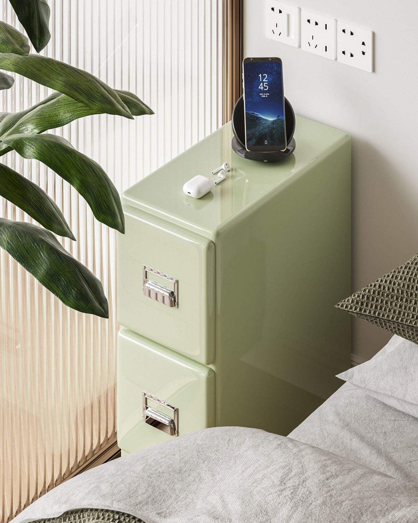 Table de chevet - Matcha
