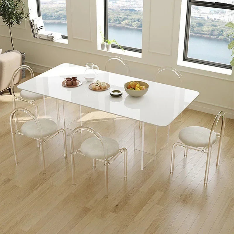 Chaise transparente - Crystal