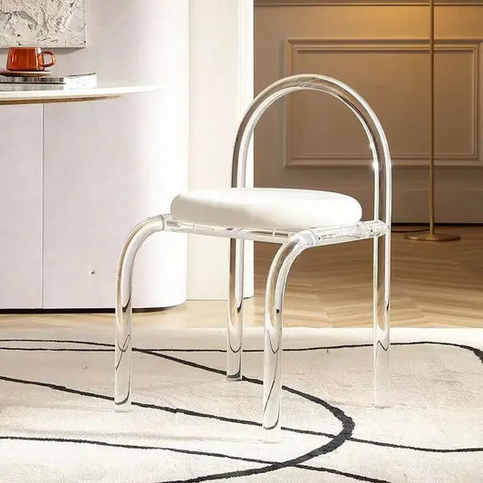 Chaise transparente - Crystal