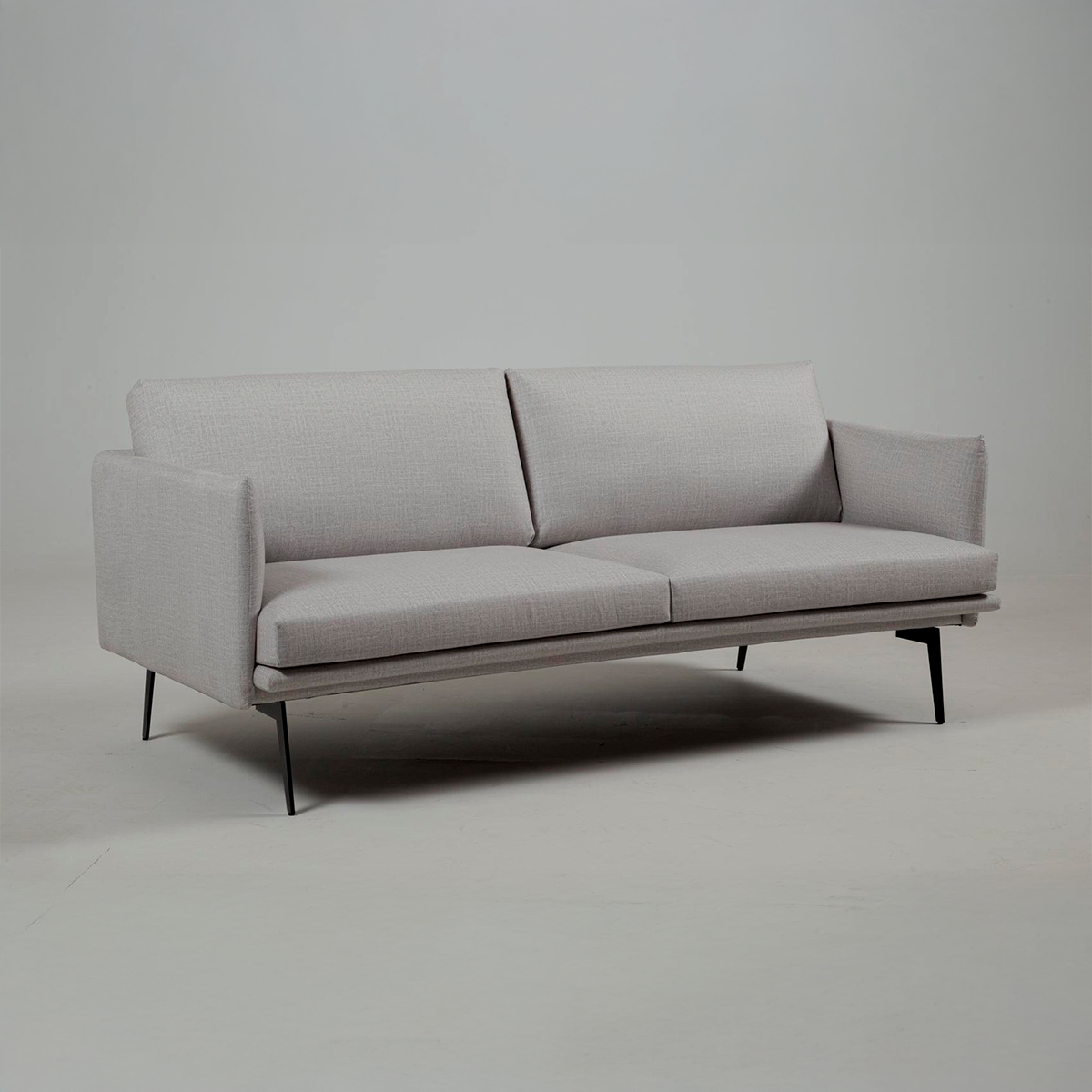 Canapé Laurent – Élégant canapé 3 places au design minimaliste