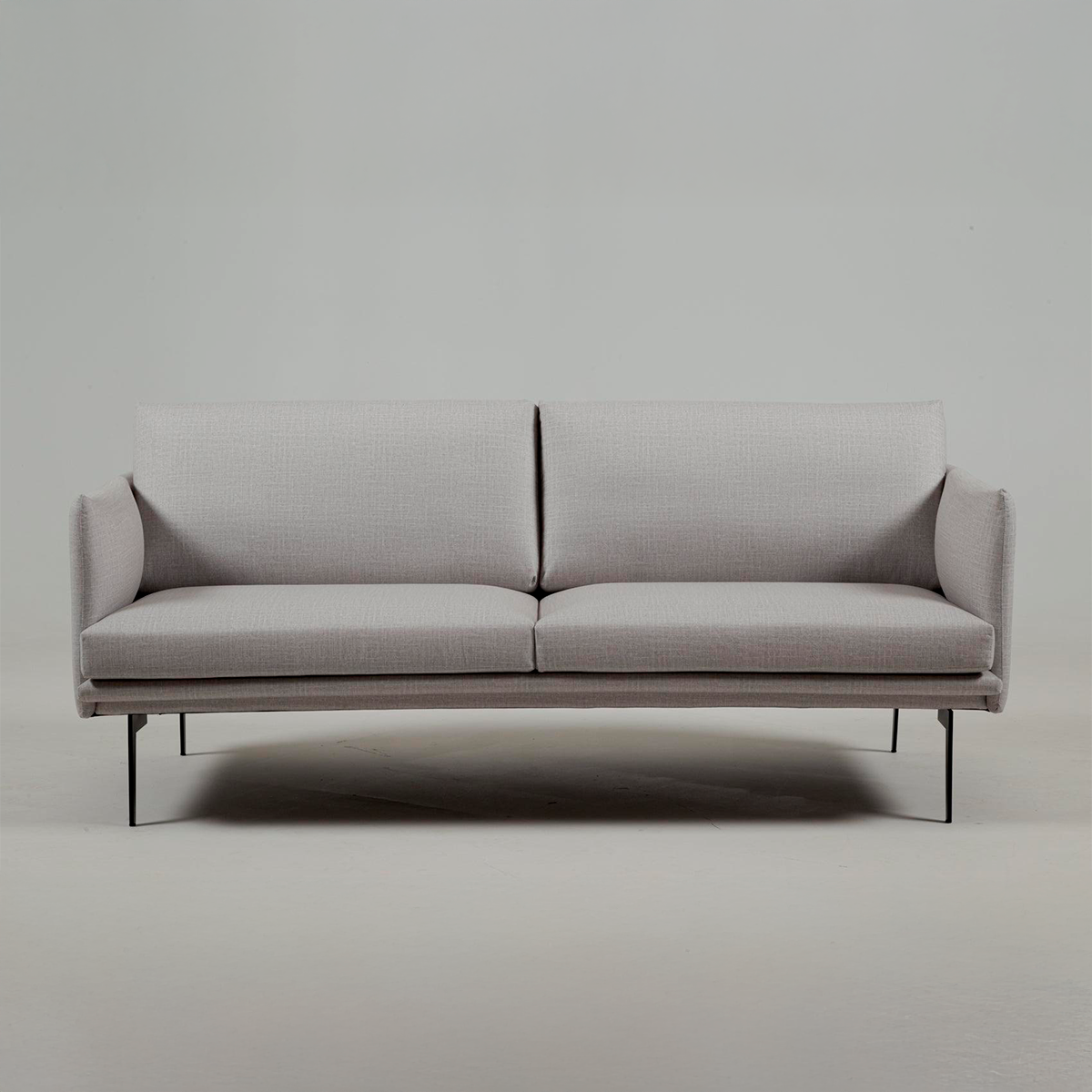 Canapé Laurent – Élégant canapé 3 places au design minimaliste