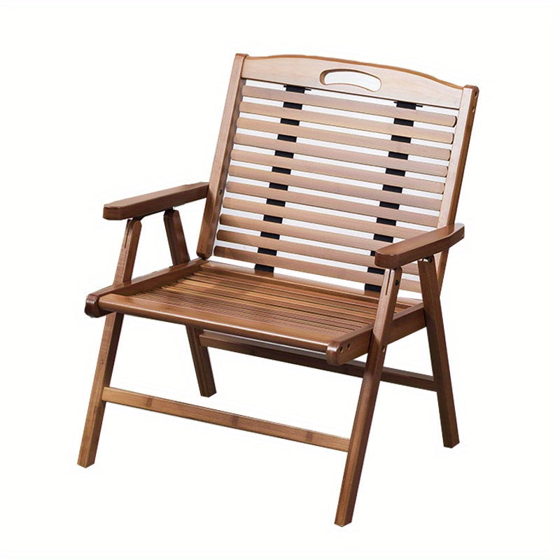 Chaise pliante en bois - Maupas