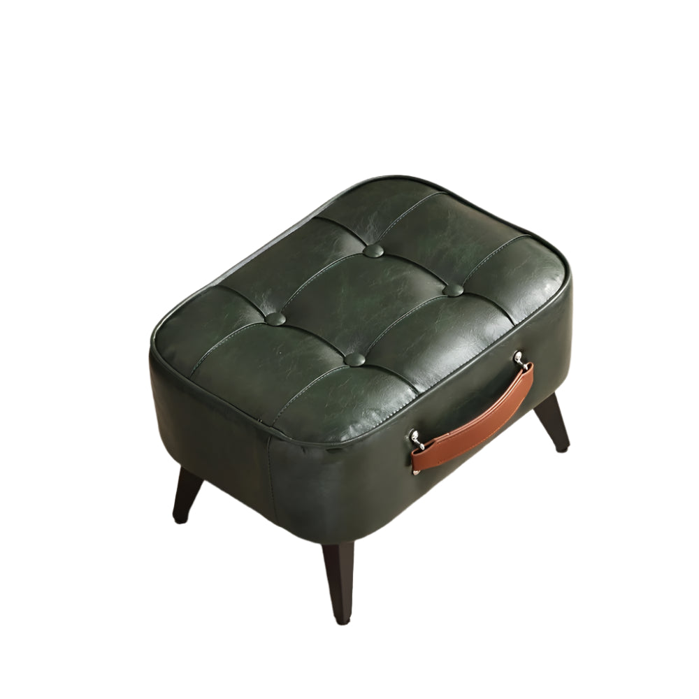 Tabouret en simili cuir - Ottoman