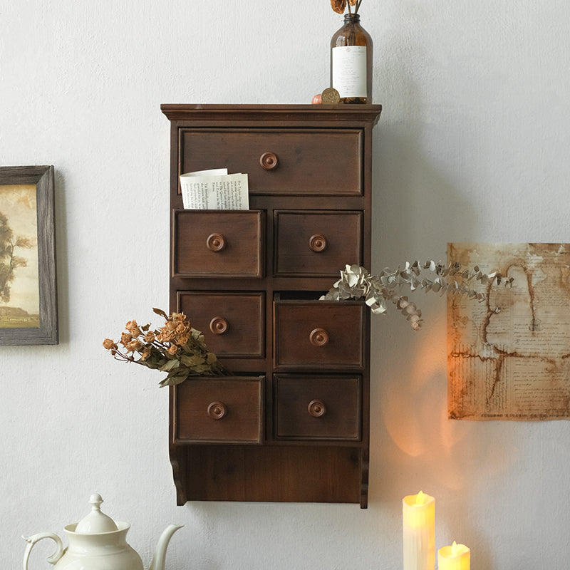 Cabinet mural vintage - Maurice