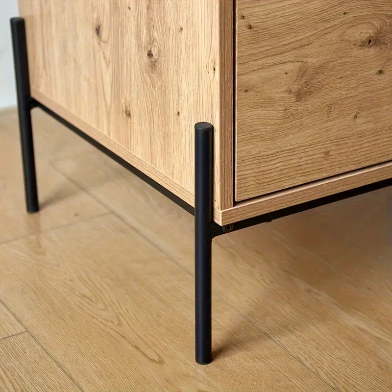 Table de chevet style industriel - Cubic