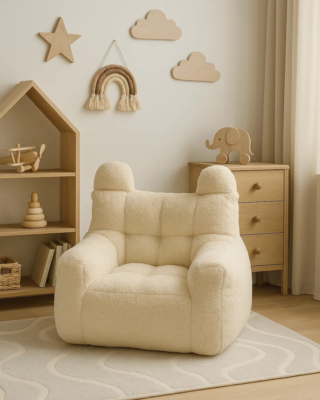 Fauteuil Pouf - Teddy