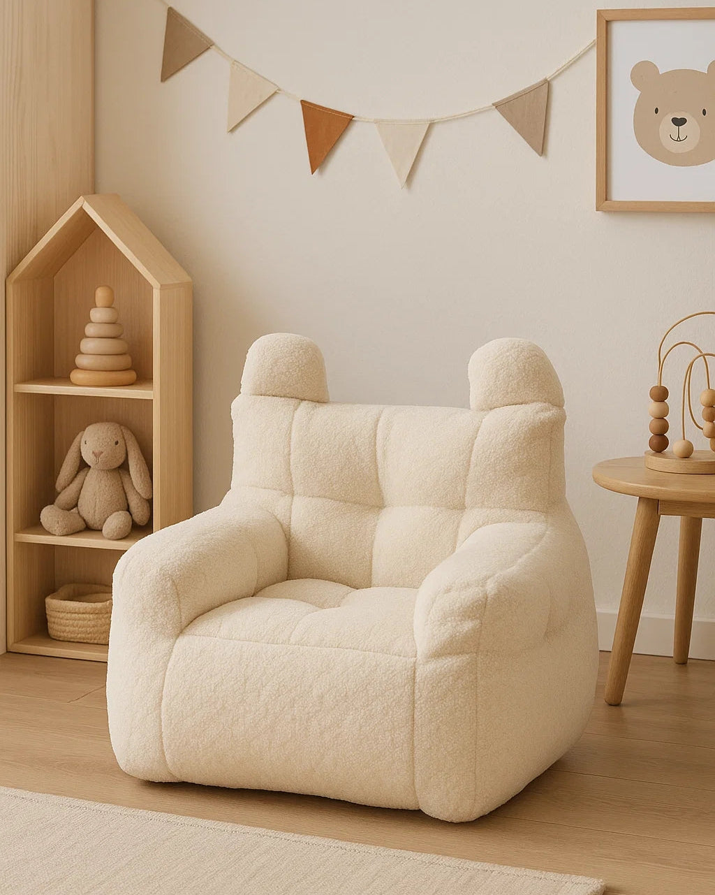 Fauteuil Pouf - Teddy