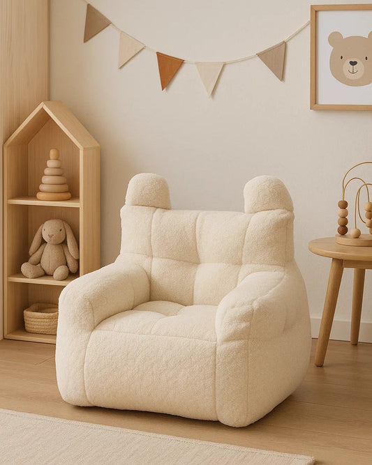 Fauteuil Pouf - Teddy