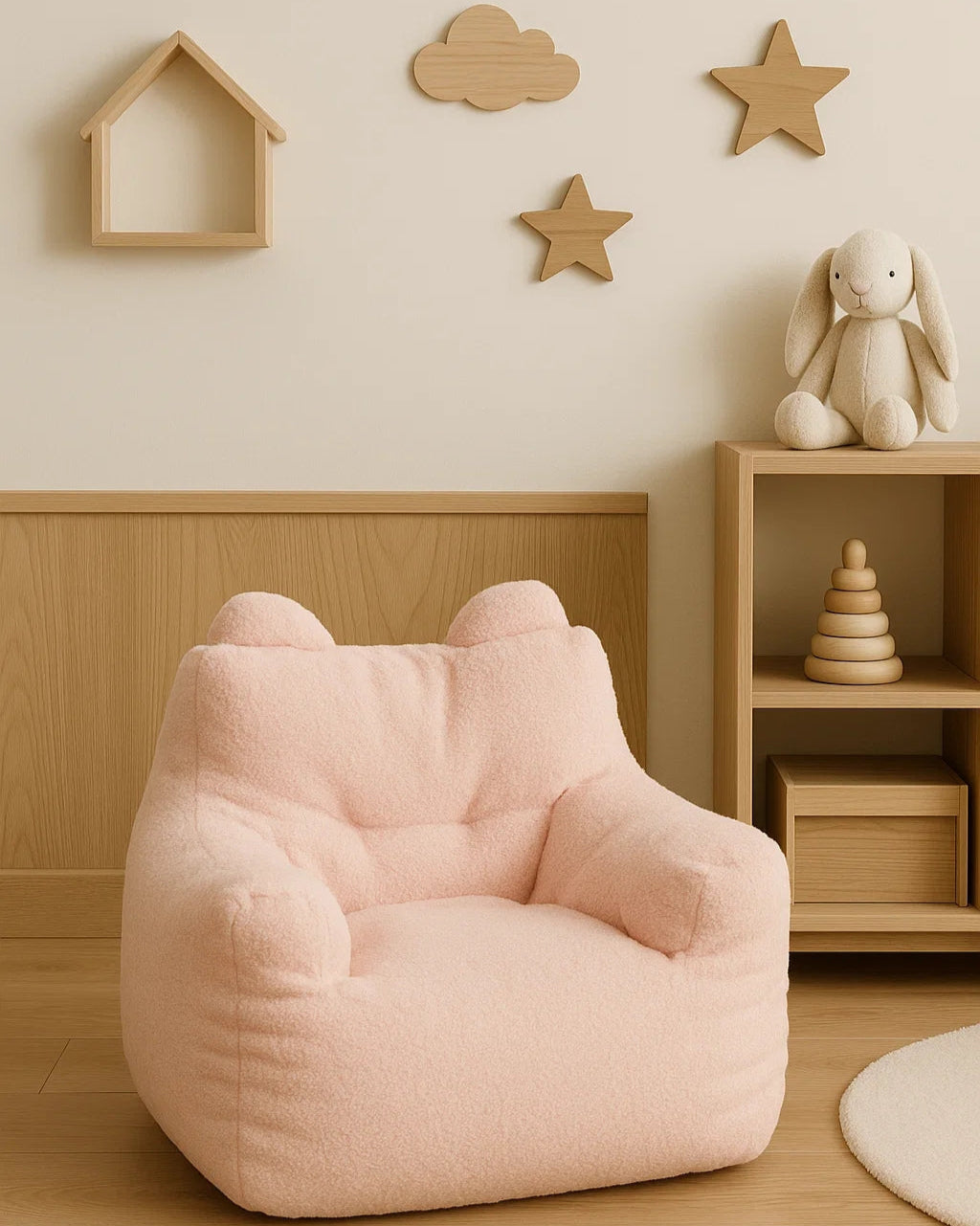 Fauteuil Pouf - Teddy
