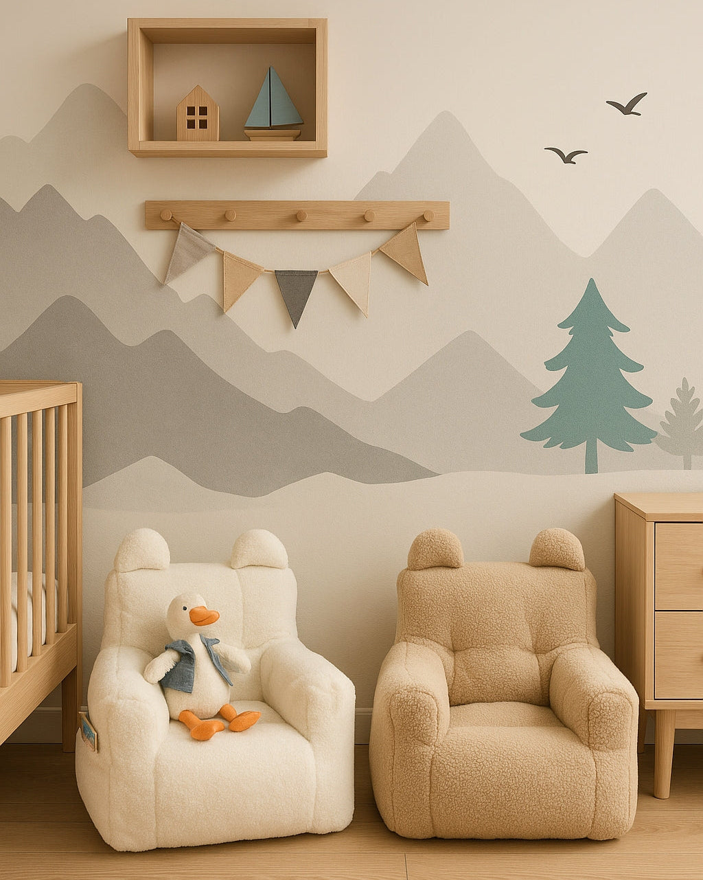 Fauteuil Pouf - Teddy