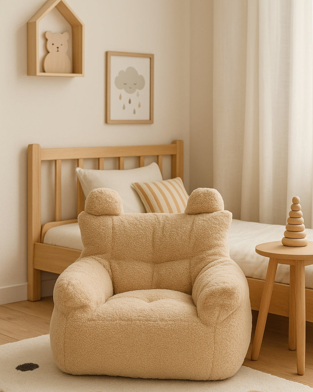 Fauteuil Pouf - Teddy