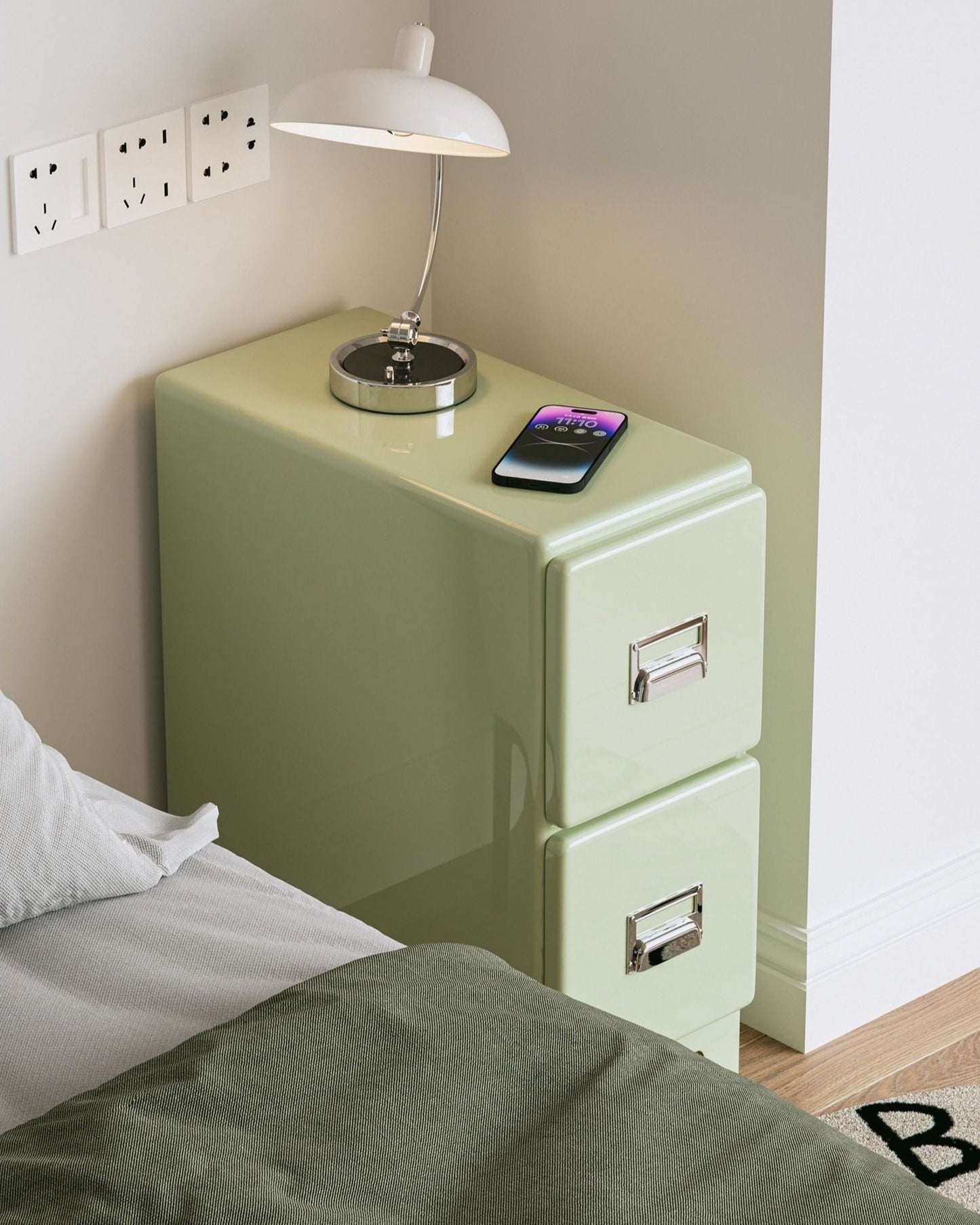 Table de chevet - Matcha