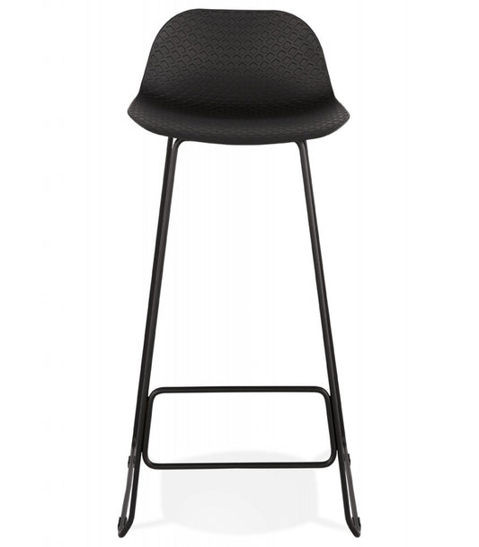 Tabouret de bar design 'BABYLOS' noir design