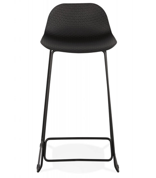 Tabouret snack mi-hauteur 'BABYLOS MINI' noir design