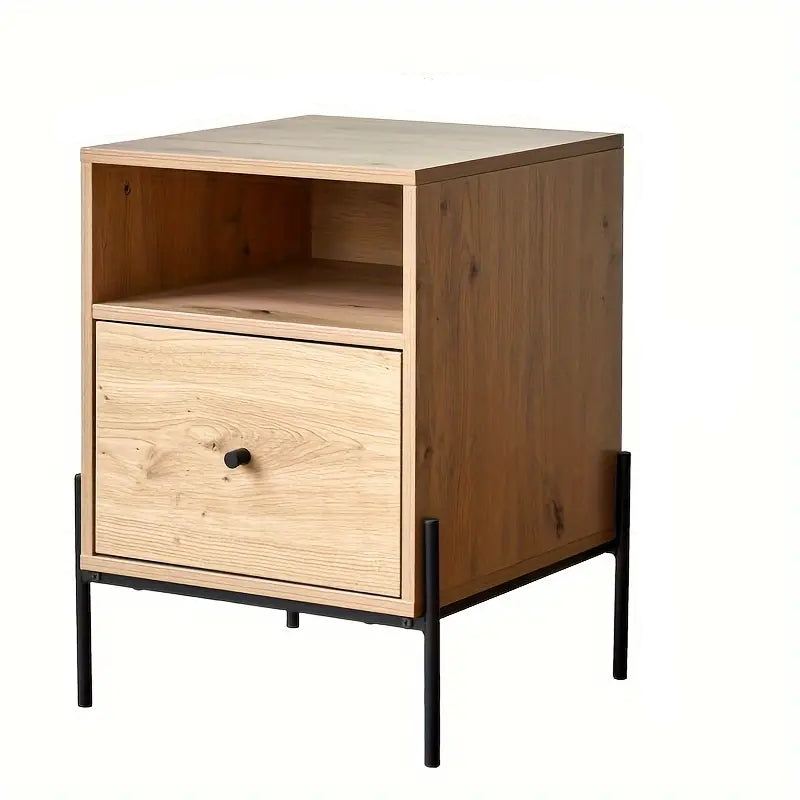 Table de chevet style industriel - Cubic