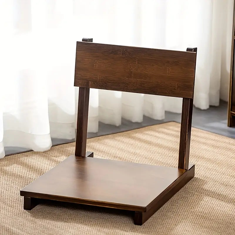 Chaise sol bambou Eco-Friendly - Zenitude