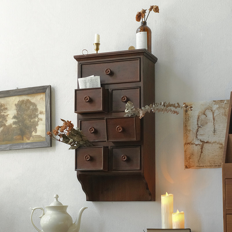 Cabinet mural vintage - Maurice