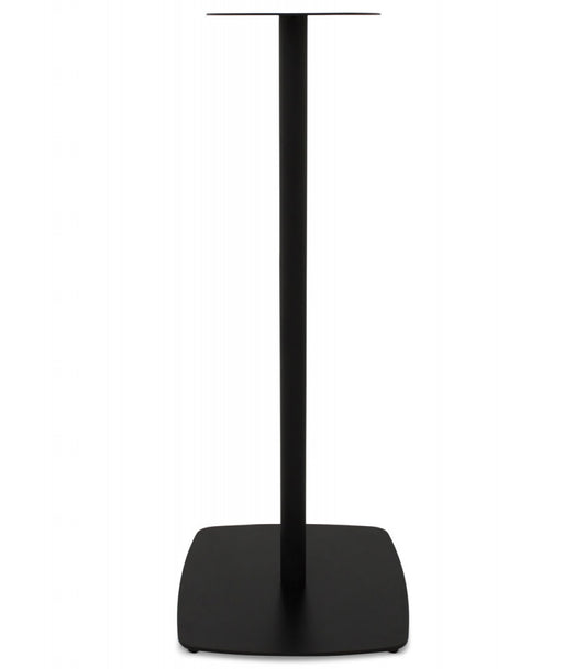 Pied de table 'DUNI 100' en métal noir