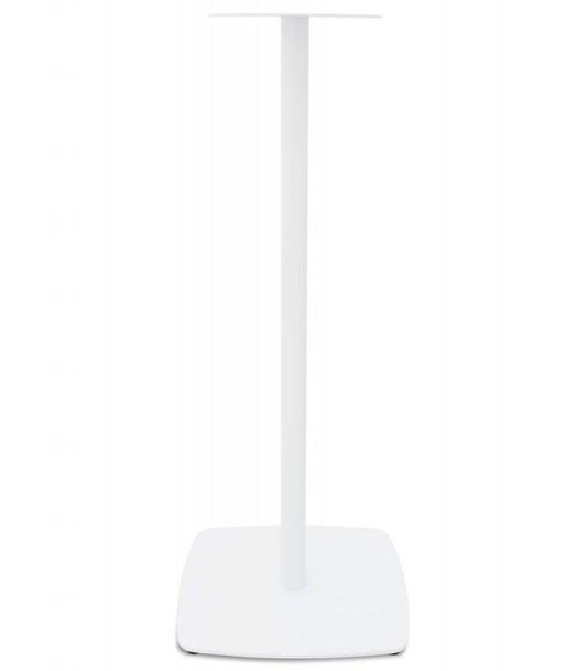 Pied de table 'DUNI 100' en métal blanc