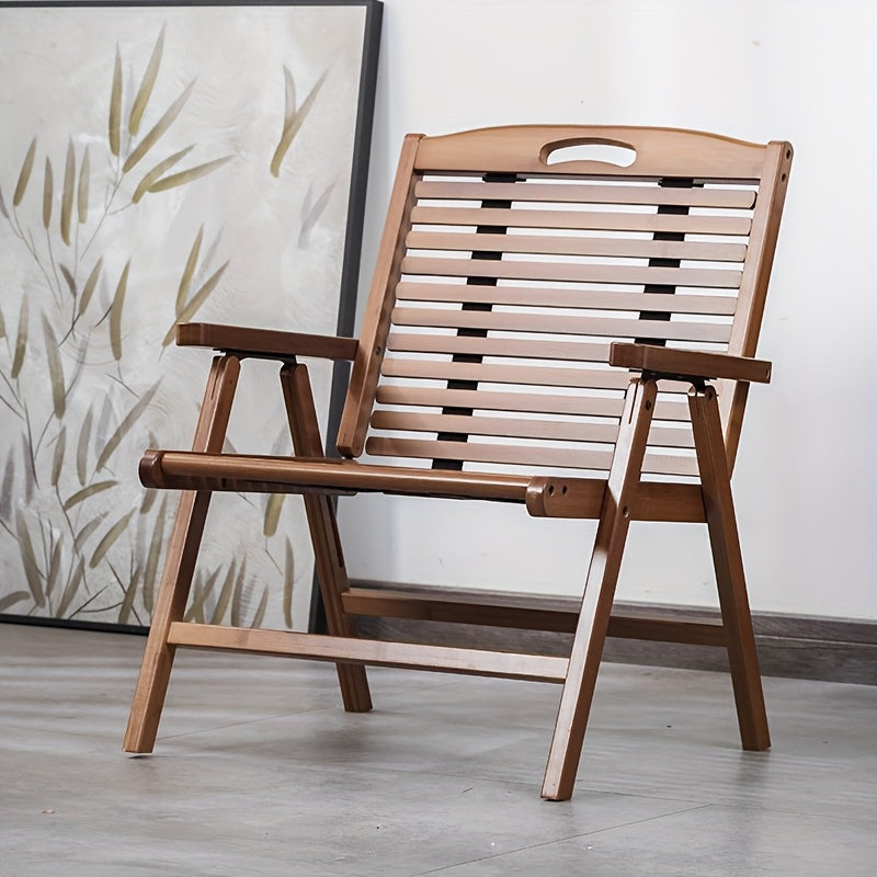 Chaise pliante en bois - Maupas