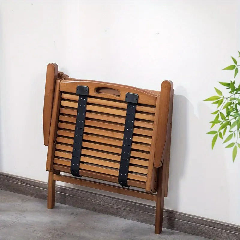 Chaise pliante en bois - Maupas