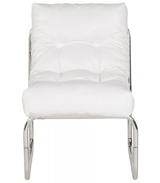 Fauteuil lounge 'LOFT' blanc